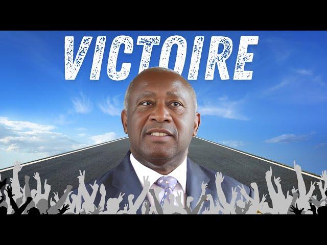 VICTOIRE POIR L’AURENT GBAGBO : IL SERA DÉSORMAIS PRÉSENT