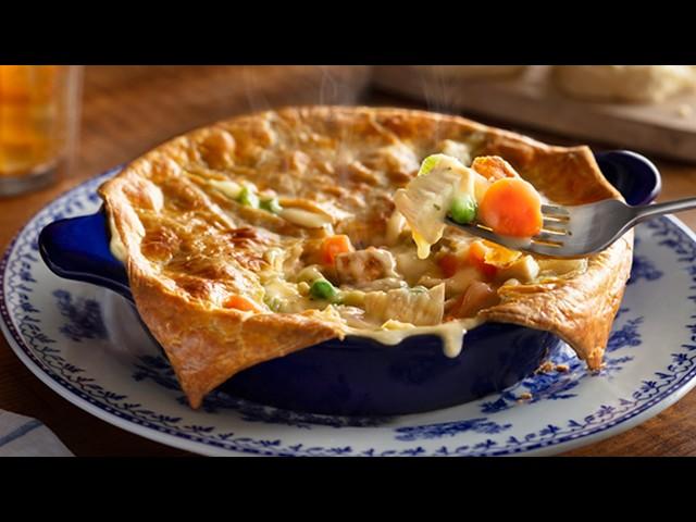 Popular Chain Restaurant Chicken Pot Pies Ranked