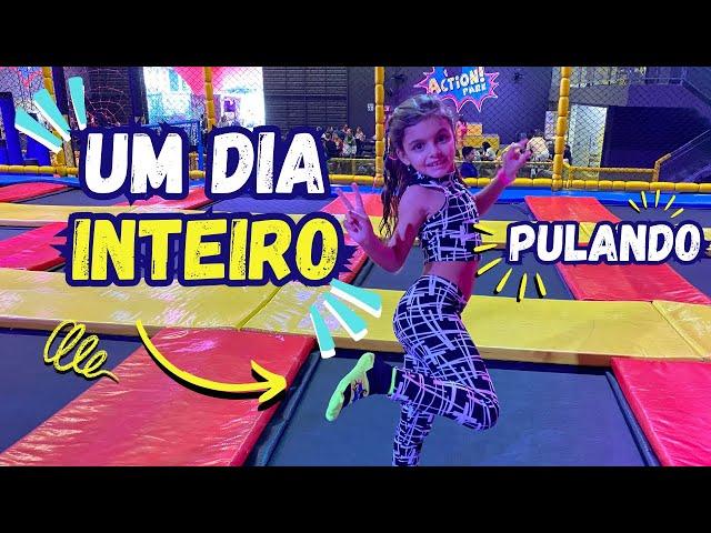 Um dia INTEIRO COMIGO NAS FERIAS NO PULA PULA GIGANTE  | Malu Panchorra