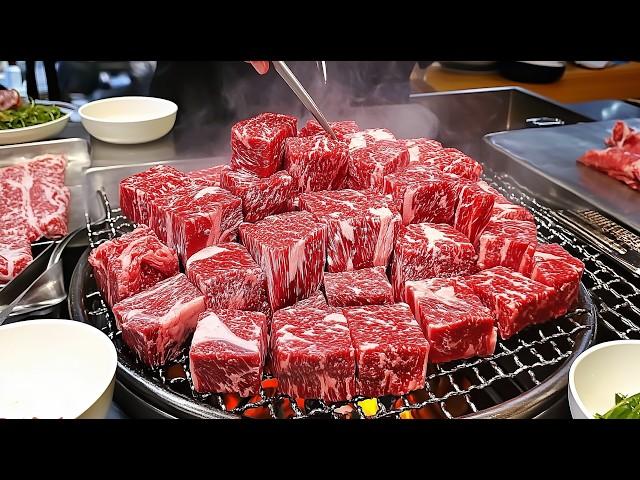 Visually Explosive! The best-ever BBQ video collection that makes your mouth water / Korean Food