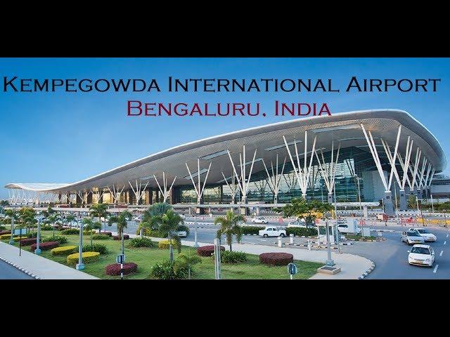 Bangalore International Airport Inside Look | Kempegowda International Airport - Bengaluru, India