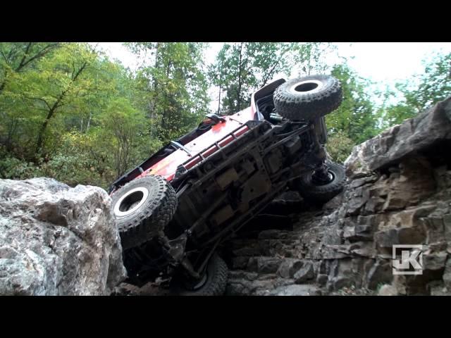 Project-JK RAW : EVO 1 JK Takes on Hal Johns Waterfall - South Dakota