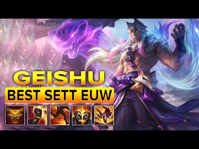 High Elo Sett Montage 2024 - Best Sett EUW Plays Season 14