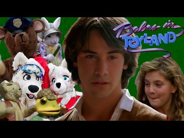 Babes in Toyland 1986 | Keanu Reeves and Drew Barrymore's Chaotic Christmas Classic