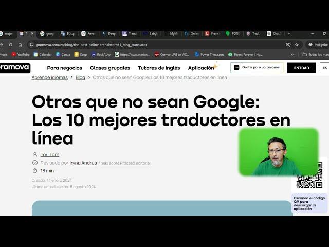 Los 10 mejores traductores en línea | Oscar Trejo Online