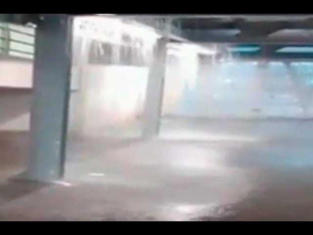 Metroplús respondió a la denuncia de inundaciones en la estación Industriales