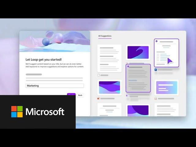 Keep your project organized with Microsoft Loop