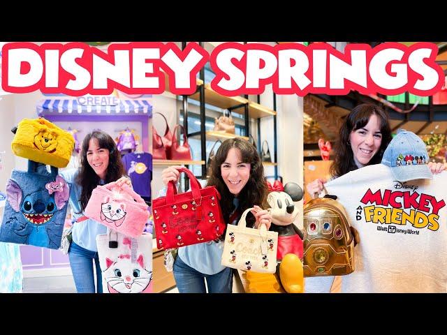 Disney Springs New Merch Search! December 2024 | Walt Disney World | Disney Parks