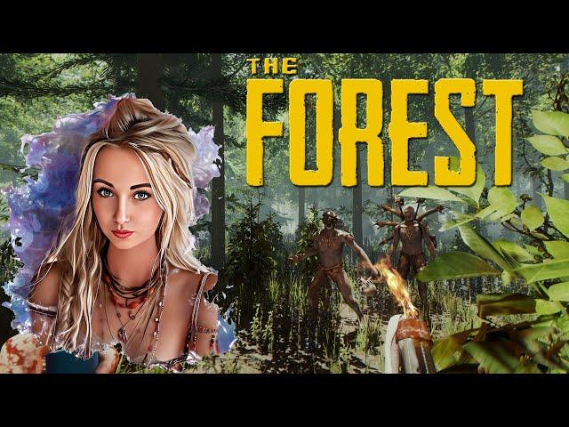 ВЫЖИВАЕМ КАК МОЖЕМ [THE FOREST] #theforest