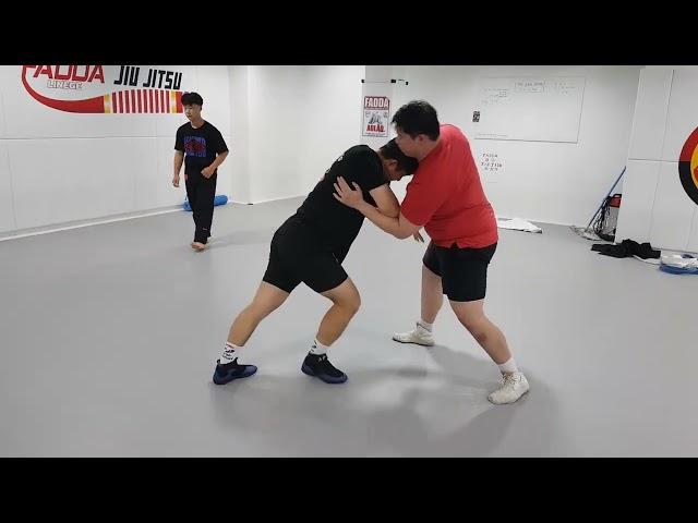 @TV-rv3oq #파다코리아진잠GYM #레슬링 #월요일 파다주짓수&케이탑레슬링