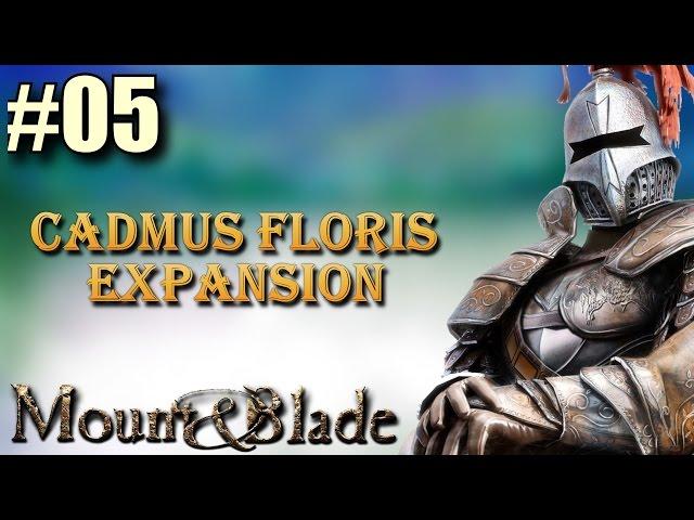 Let's Play CADMUS FLORIS EXPANSION (4.1) |  M&B Warband Mod - Part 5