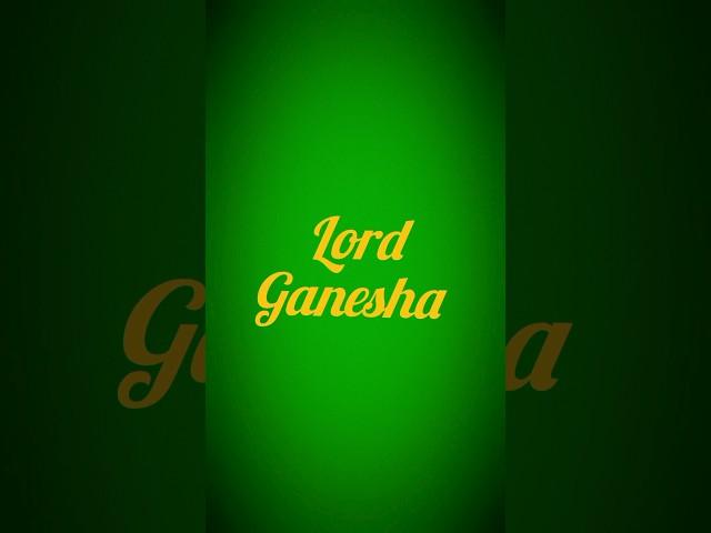 Lord Ganesha new Status  ganpati bappa morya 