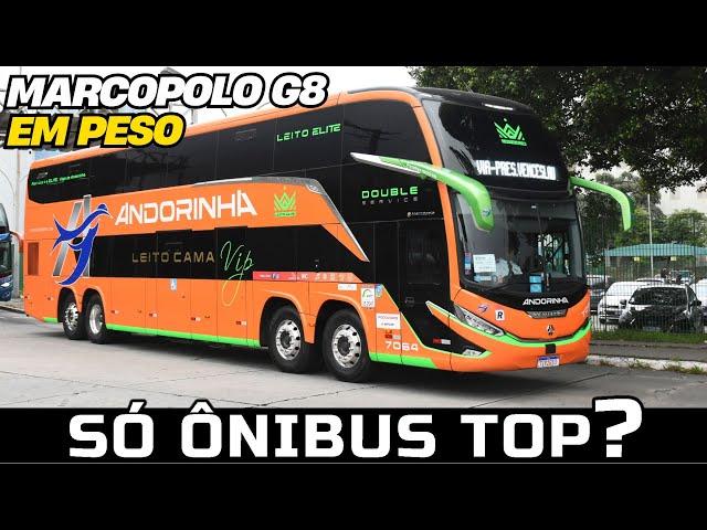 OS ÔNIBUS MAIS BONITOS DO BRASIL PASSAM PELA RODOVIÁRIA DA BARRA FUNDA EM SÃO PAULO