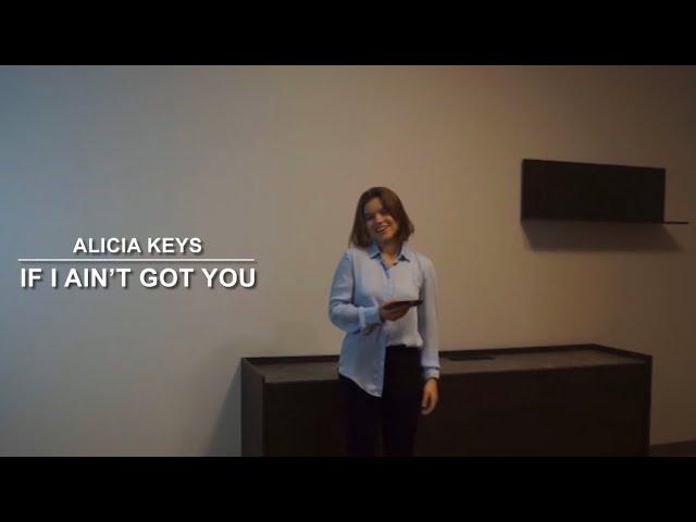 If I ain’t got you - Alicia Keys/Cover by Katrina Paula Diringa/Катрина Паула Диринга