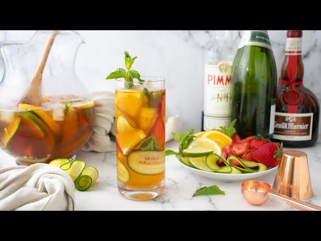 Pimm's Cup Sangria Recipe