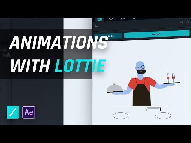 Create Lottie Animations in After Effects - The Ultimate Guide!