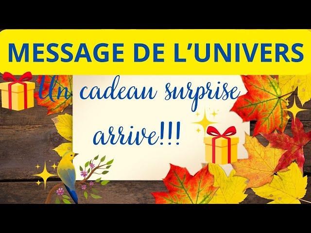 ⭐⭐⭐L'UNIVERS A UN MESSAGE POUR VOUS⭐GUIDANCE DU JOUR - JEUDI 21 NOVEMBRE 2024⭐INTEMPOREL