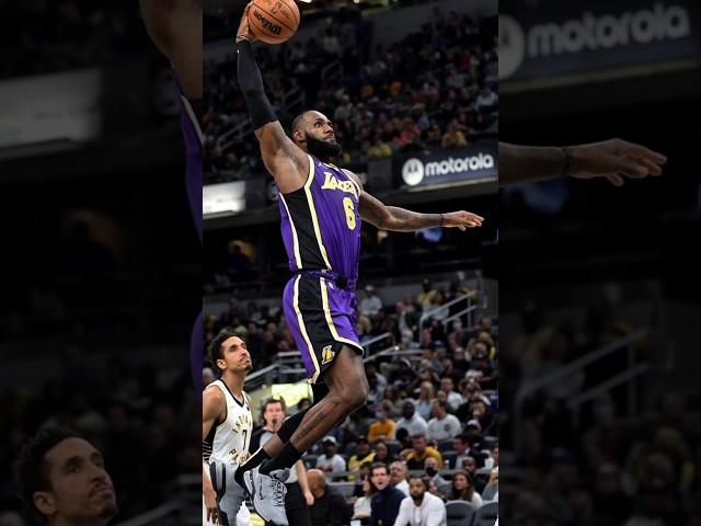 LeBron James: NBA Legend at 40 & Defying Retirement Rumors! Then vs Now #LeBronJames #shorts