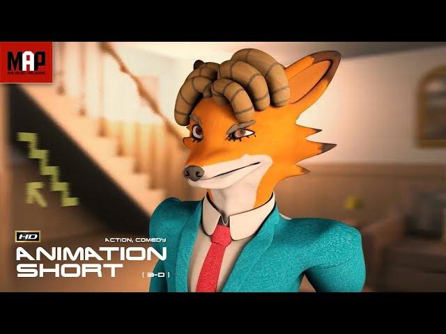 CGI 3D Animated Short Film "FOXIE FOX IN WONDERLAND"- Animation by Brahim Touré