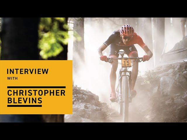 Pro Mountain Biker Christopher Blevins Interview - Outdoor Goyo