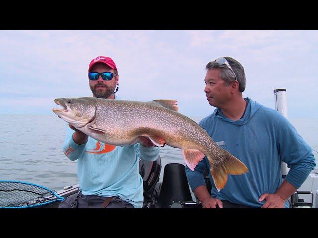 Jiggin' up Lakers! - Lindner's Angling Edge with Sport Fish Michigan