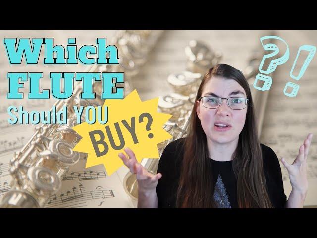 A guide to buying a new flute