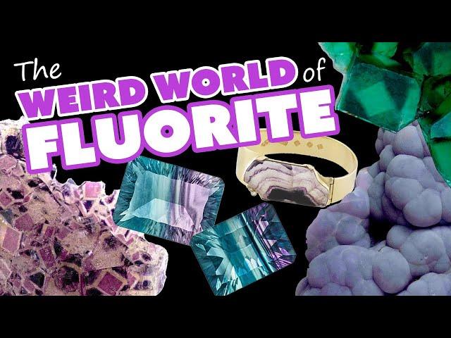 All About Fluorite - Alien Eye, Blue John & More Rare Specimens!