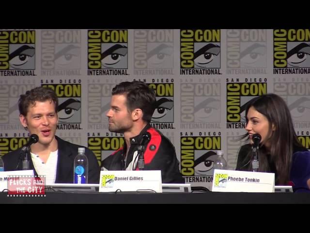 The Originals Comic Con 2015 Panel - Danielle Campbell, Joseph Morgan, Daniel Gillies, Phoebe Tonkin