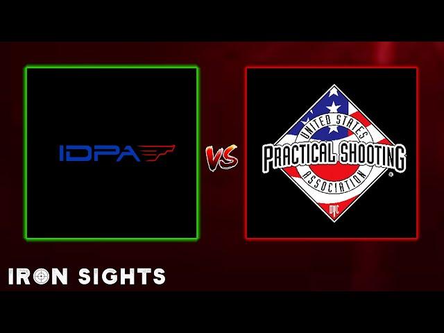 IDPA vs  USPSA and The Benefits of Competing