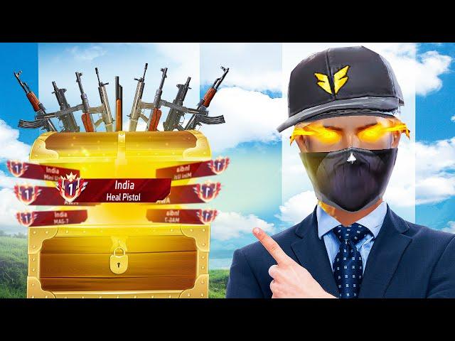 Unlimited Weapon Glory Trick ?? Grandmaster Top-1  Garena Free Fire 