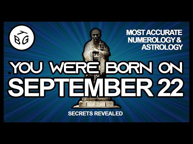 Born On September 22 | Numerology and Astrology Analysis