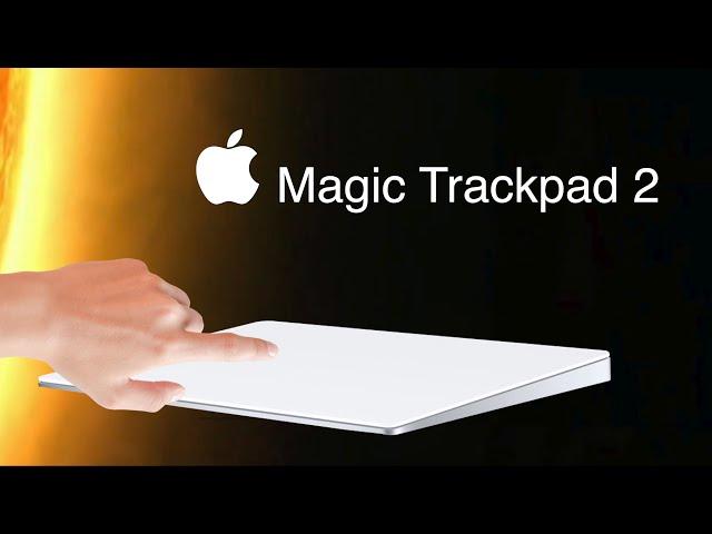 Apple Magic Trackpad 2 Unboxing & Setup