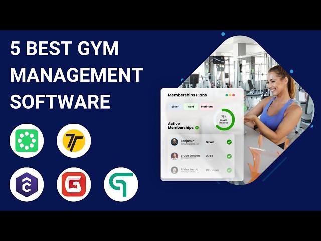 5 Best Gym Management Software Systems in 2024 (Full Demo)