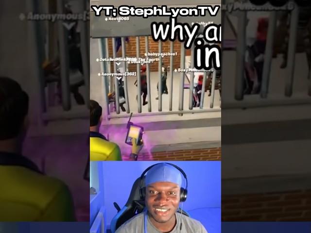 LazarBeam arrested The Avengers in Fortnite  #lazarbeam #lazarbeamclips #fortnite #fortniteclips