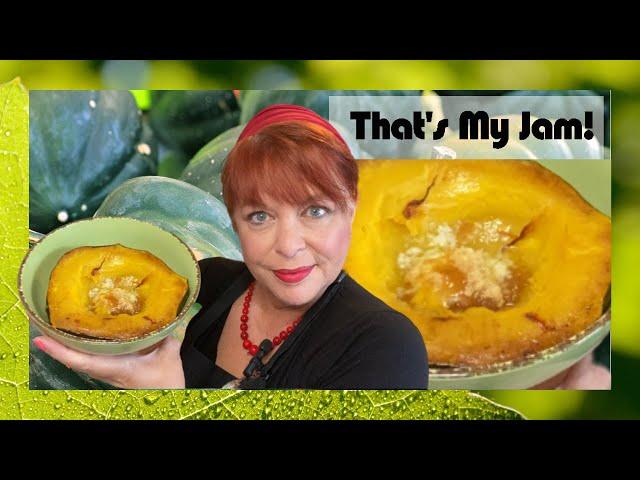 ACORN SQUASH - Don't Be Scared - This Funny Looking Gourd is Delicious All Year Long!