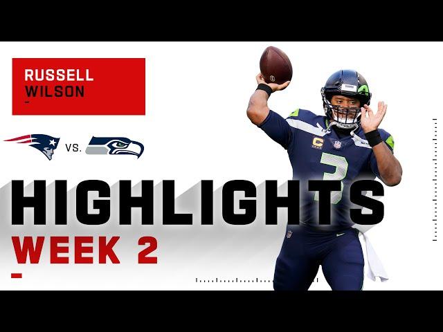 Russell Wilson Throws for 5 TDs in BIG Win | NFL 2020 Highlights