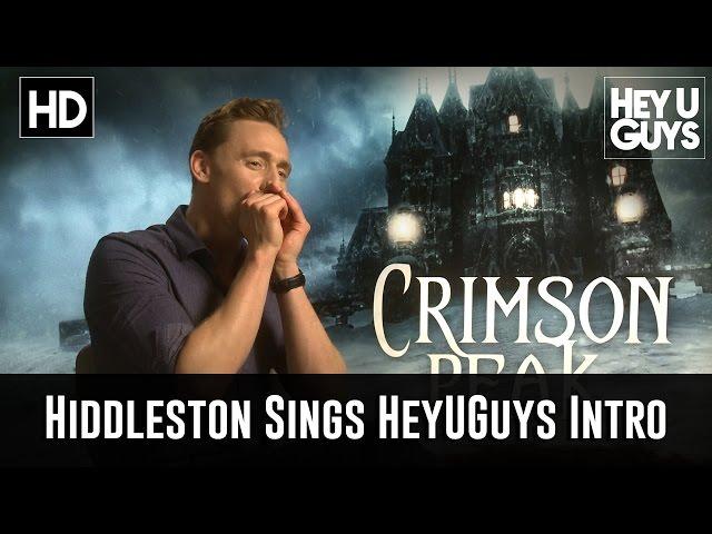 Tom Hiddleston Sings the HeyUGuys Intro