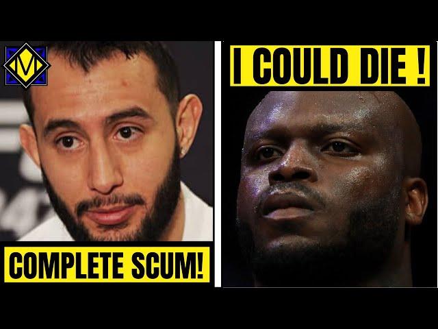 Dominick Reyes reacts to one judge scoring the fight 49-46 for Jon Jones, Derrick Lewis could die!