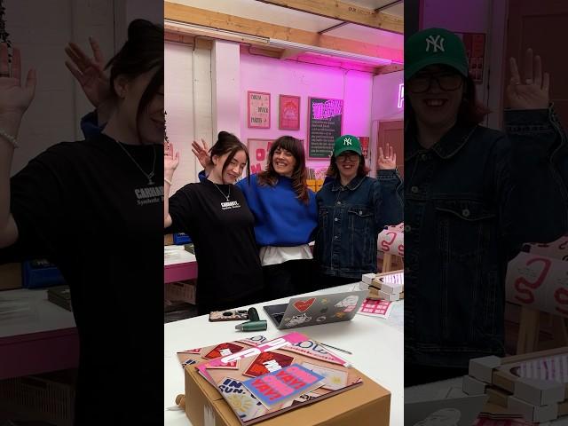 THE WOMAN-OWNED PRINT STUDIO THAT WENT FROM LOCKDOWN PROJECT TO VIRAL SENSATION