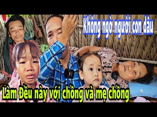 Địa Phương có mặt không ngờ người con dâu làm đều này với Chồng và Mẹ Chồng khiến ai cũng cảm động.