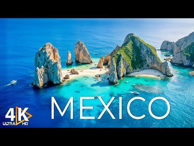 WONDERS OF MEXICOAncient Ruins, Colorful Cities & Natural Beauty ️ Travel Video 4K