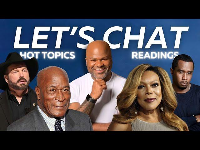 John Amos Mysterious Death | Garth Brooks | Wendy Williams Speaks | Diddy