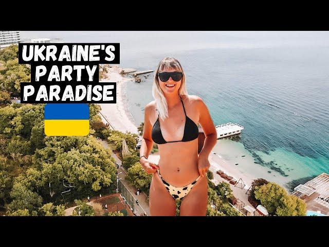 ARCADIA, ODESSA! Exploring UKRAINE'S Beach PARADISE! (nightlife capital)