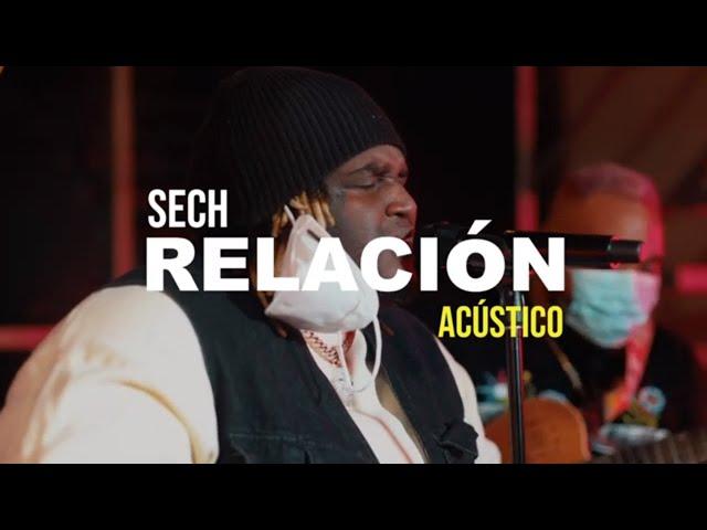 Sech - Relación (Acústico)