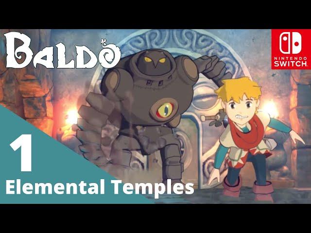 Baldo: The Elemental Temples – Ducosi Sanctuary & Temple of Light