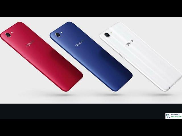 Oppo A1K price in Sri Lanka