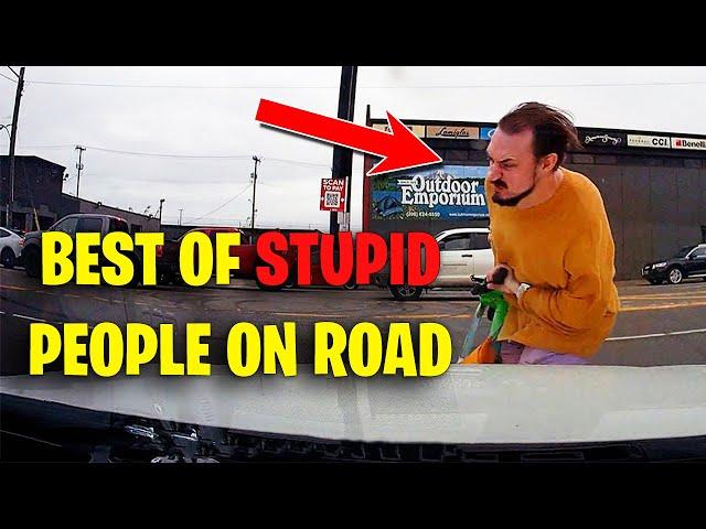 BEST OF CRAZY ROAD MOMENTS | IDIOTS ON ROAD