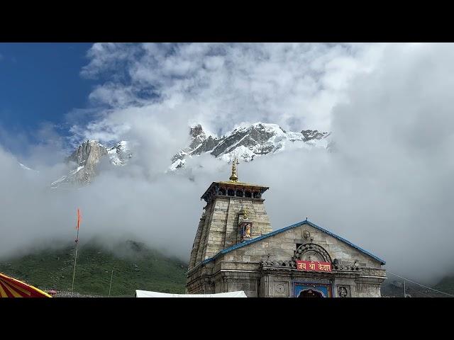 Kedarnath Live Darshan | 9 August 2023 | With SANATANIK