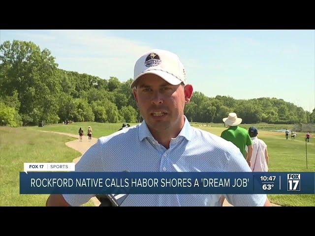 Rockford native calls Harbor Shores a 'dream job'