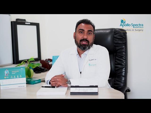 Cure for Hemorrhoids by Dr. Jayanth Leo by Apollo Spectra Hospitals